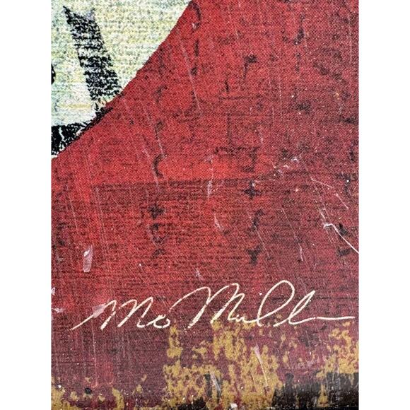 Michael Mullan 15x15 Black Wood Framed Museum Art Print Titled - Ball - Picture 3 of 9